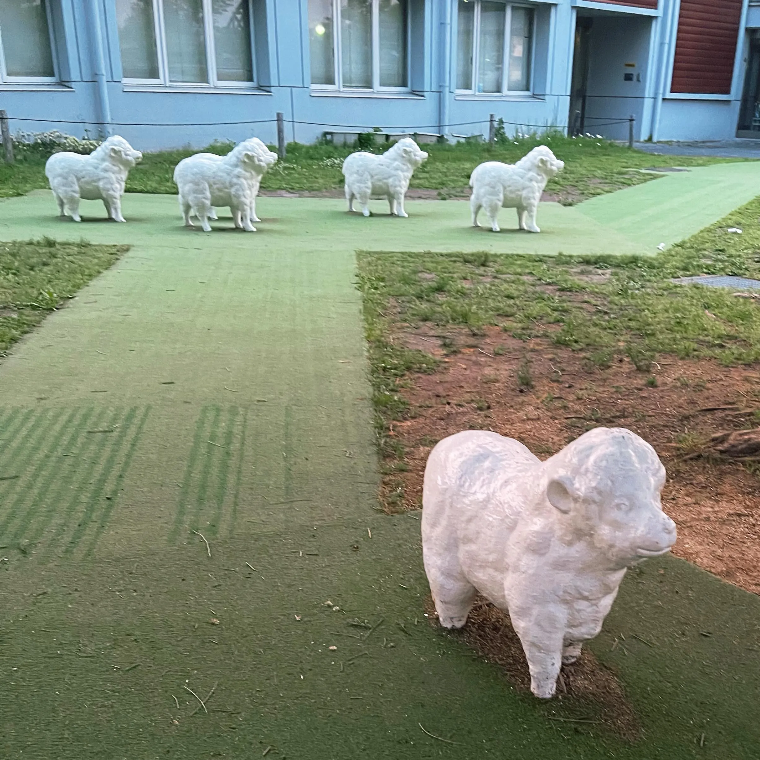 戸田川緑地🐏